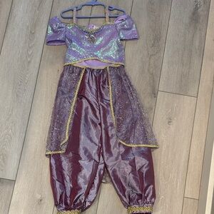 Kids Princess Aladdin Costume